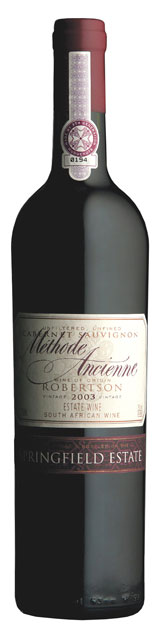 Springfield Estate Methode Ancienne Cabernet Sauvignon